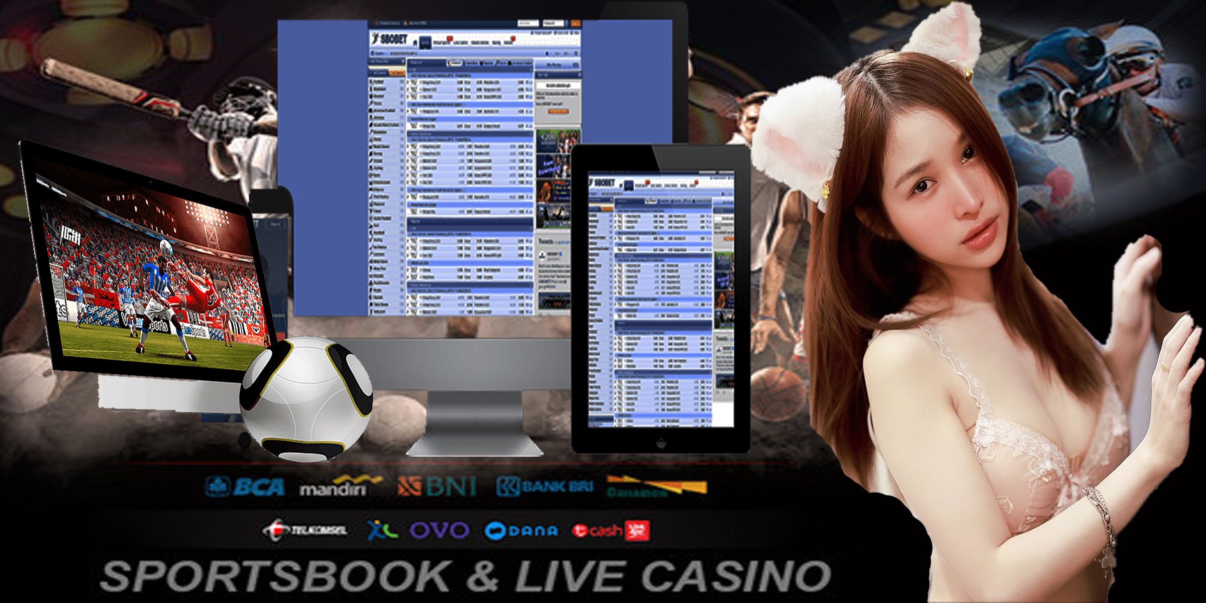 Taruhan Judi Sportsbook Online Resmi